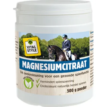 VitalStyle Magnesiumcitraat - 500 g