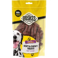 10x Voskes Original Runderworstjes Rund & Kip 350 gr