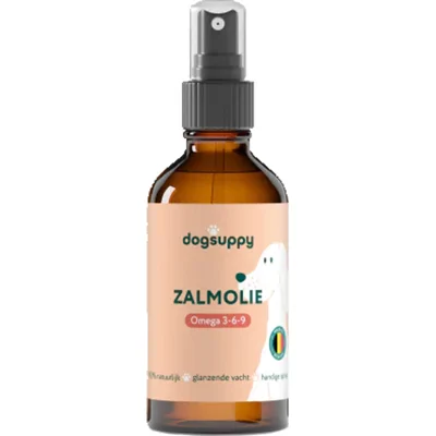 DogSuppy Zalmolie Omega 3-6-9 - 250 ml