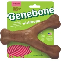 Benebone Wishbone - Bacon - Medium