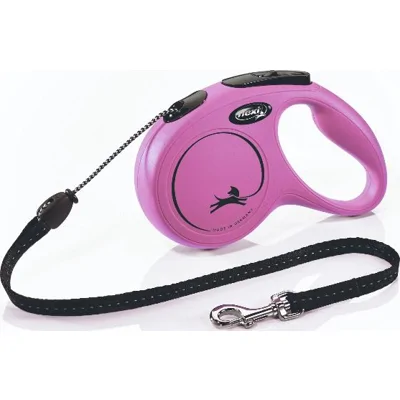 Flexi Classic Cord 5 meter Small Roze