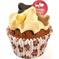 Barking Bakery Vanilla Iced Woofin hondensnack 1 stuk