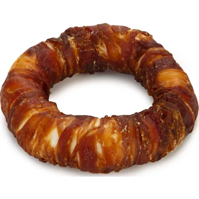 Beeztees Culinair Kauwring met Eend hondensnack 12,5 cm