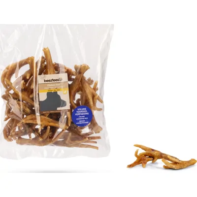 Beeztees Kippenpoten hondensnacks 620 gram