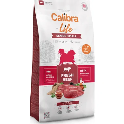 Calibra Life Dog Senior Small Breed Fresh Beef 1,5 kg