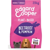 Edgard & Cooper Hond plantaardig rode biet & pompoen 2,5kg product name