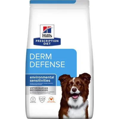 Hill's Prescription Diet Derm Defense hondenvoer 4kg
