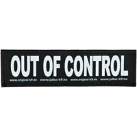 Julius K9 Label Out Of Control Large