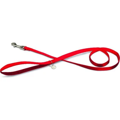 Macleather Looplijn Rood 120x1,5cm