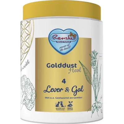 Renske Golddust Heal 4 - Lever & Gal 500gram