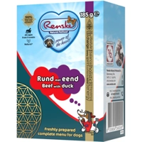 Renske vers hondenvoer rund met eend 375 gram