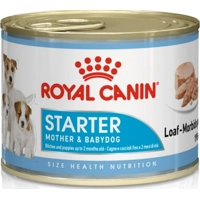 Royal Canin starter mother & babydog natvoer hond en puppy blik 195gr