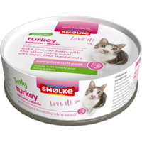 Smølke Soft Paté Kalkoen kattenvoer 80 gram