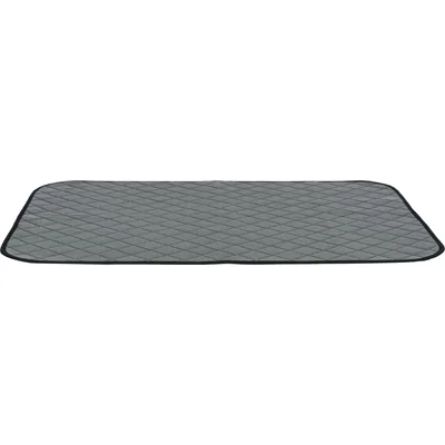 Trixie nappy wash onderlegger mand grijs 90x60 cm