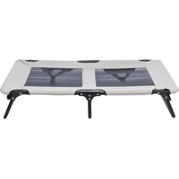 Trixie stretcher hondenligbed grijs / zwart 79x50x19 cm