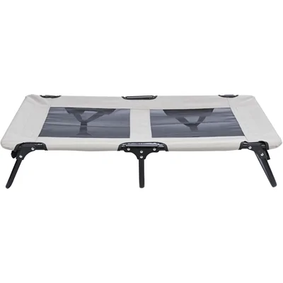 Trixie stretcher hondenligbed grijs / zwart 79x50x19 cm