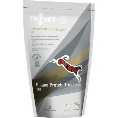 Trovet Unique Protein Treats Eend UDT hond 125gr