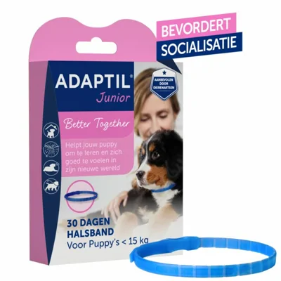 Adaptil Junior halsband voor pups Per stuk