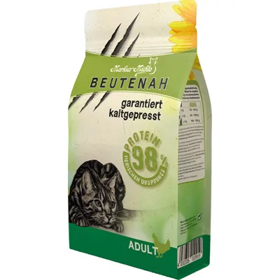 Markus-Mühle Beutenah Adult kip kattenvoer 1,2 kg