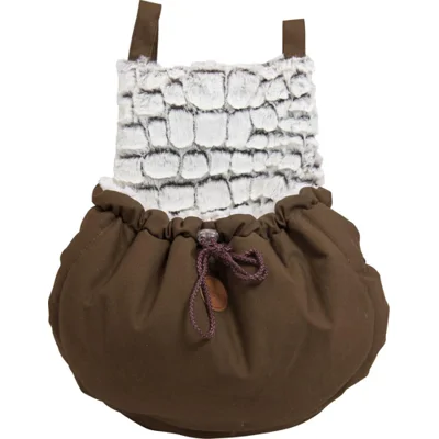 Jack & Vanilla draagtas Kangaroo 42 x 42 cm Bruin