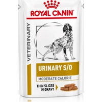 24x Royal Canin Urinary S/O Moderate Calorie Hondenvoer Nat 100 gr