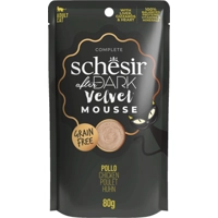 12x Schesir After Dark Velvet Mousse Kip 80 gr