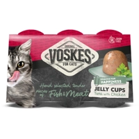 12x Voskes Tender Pieces Tonijn - Kip 6 x 25 gr product name