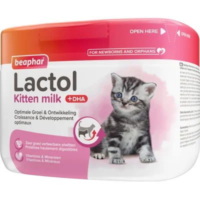 3x Beaphar Lactol Melk Kitten 250 gr
