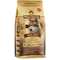 3x Wolfsblut Wild Duck Senior 2 kg