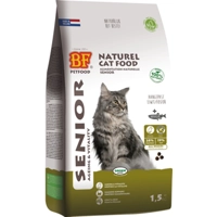 4x BF Petfood Kattenvoer Senior 1,5 kg