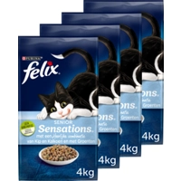 4x Felix Kattenvoer Senior Sensations 4 kg product name