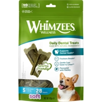 6x Whimzees Value Bag Soft S 28 stuks product name