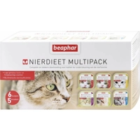 Beaphar Nierdieet Kattenvoer Nat Kat 6 x 100 gr
