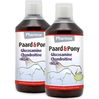 Pharmox Paard en Pony Glucosamine 2 liter product name