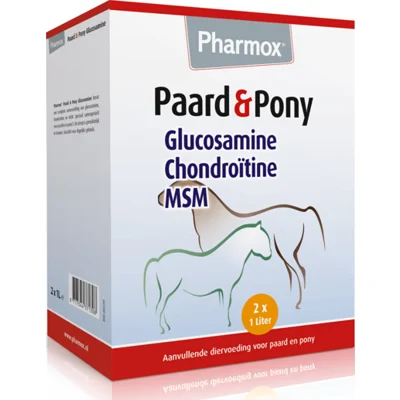 Pharmox Paard en Pony Glucosamine 2 liter