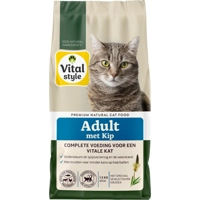 Vitalstyle Adult Kip Kattenvoer 1,5 kg