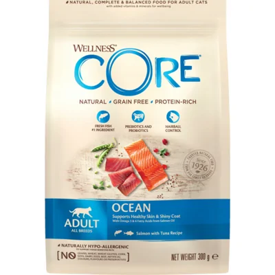 Wellness Core Kattenvoer Original Zalm - Tonijn 300 gr