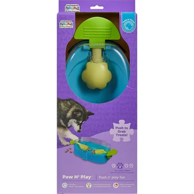 Outward Hound Nina Ottosson Dog Paw'n Play Blue