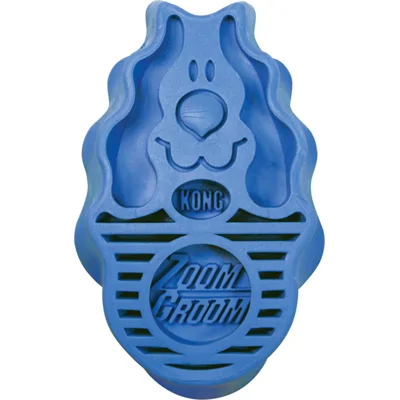 Kong KONG Vachtborstel Zoom Groom Boysenberry