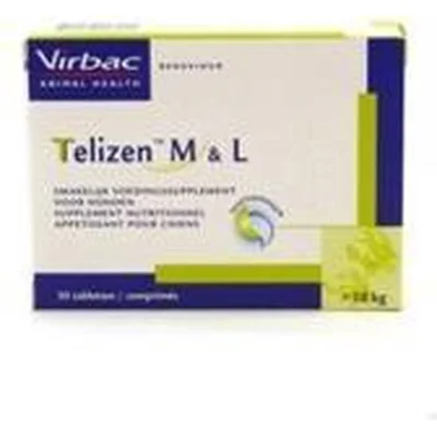 Telizen M&L 30 smakelijke tabletten