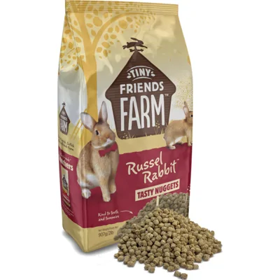 Tiny Friends Farm Russel Rabbit Tasty Nuggets 907 gr