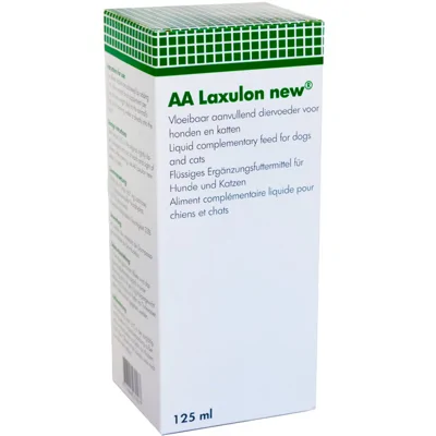 AA Laxulon new voor hond en kat 125 ml