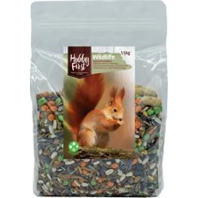 6x HobbyFirst Wildlife Squirrel Food Blend 1,1 kg