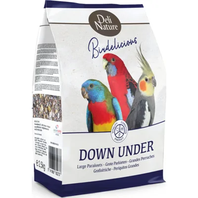 Deli Nature 5 Sterren Menu Australische Parkiet 2,5 kg