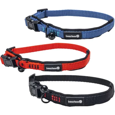 Beeztees Parinca Kattenhalsband - Blauw