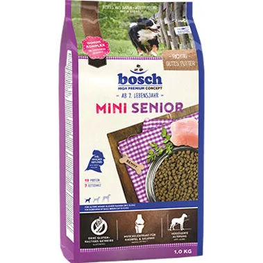 Bosch Mini Senior Hondenvoer - 1 kg