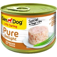 GimDog Pure Delight - Kip - 18 x 150 gram