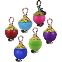 Jolly Romp-n-Roll Large (8 inch) 20 cm rood