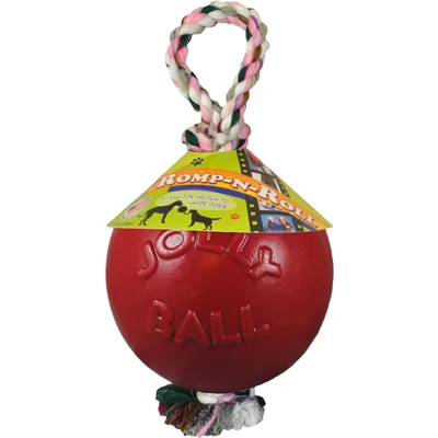 Jolly Romp-n-Roll Large (8 inch) 20 cm rood