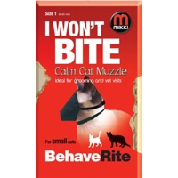 Mikki Calm Cat Muzzle - Maat 1